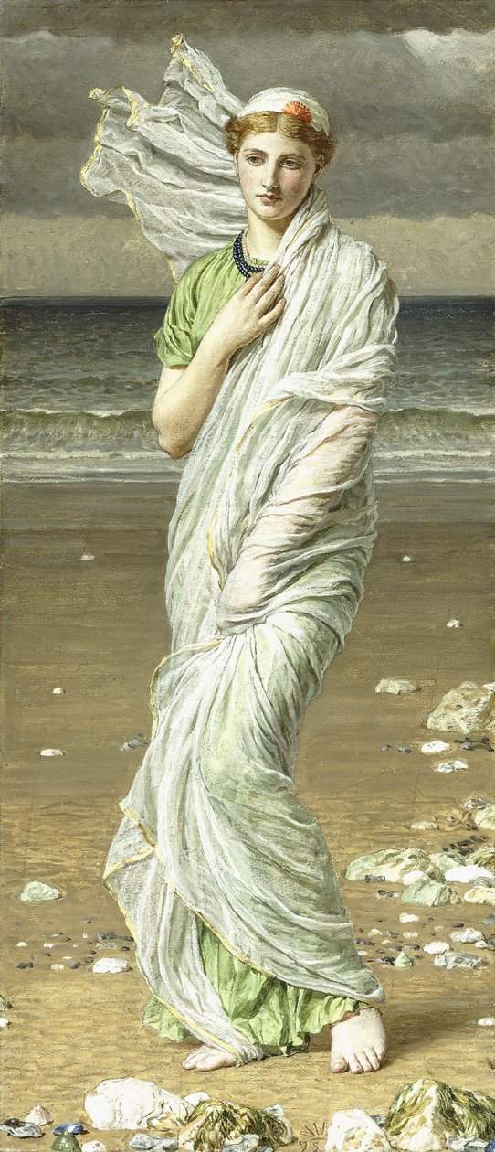 Tengeri kagylók, 1875 alkotó: Albert Joseph Moore