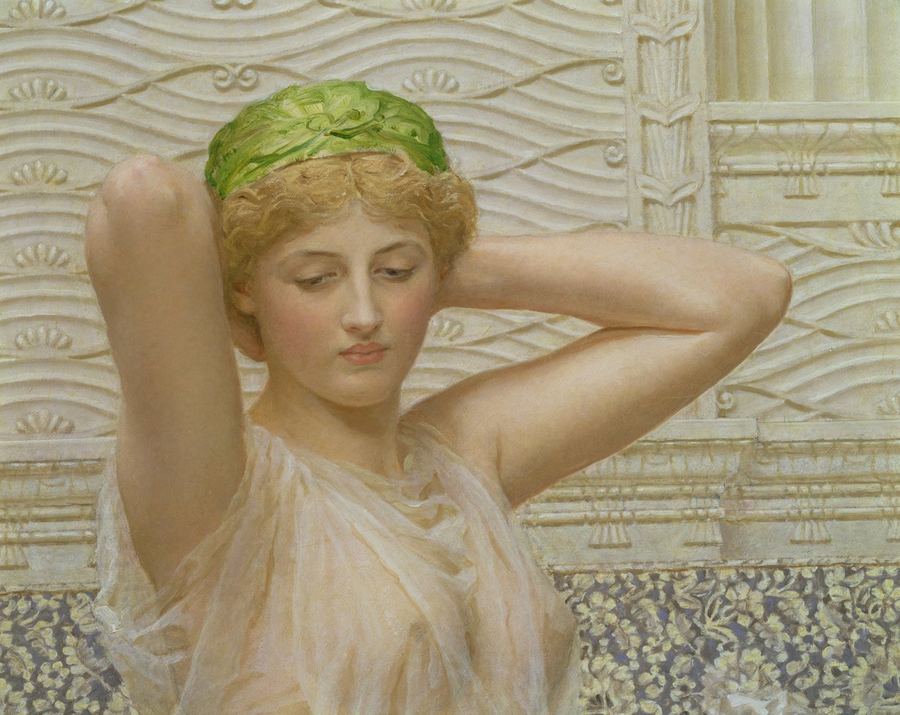 Ezüst alkotó: Albert Joseph Moore