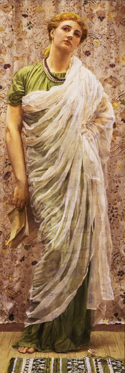 A történet vége, alkotó: Albert Joseph Moore