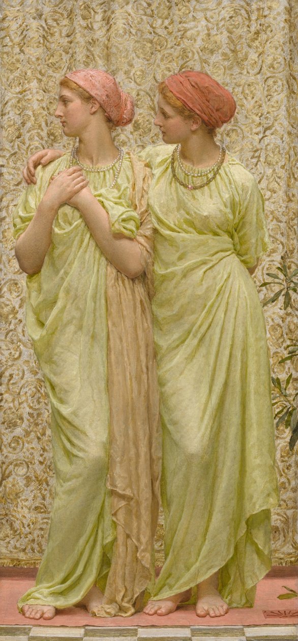 Topáz alkotó: Albert Joseph Moore