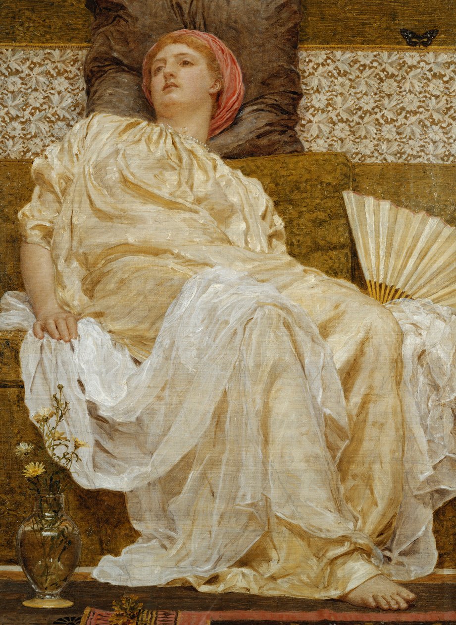Sárga Margueriták, 1881 alkotó: Albert Joseph Moore