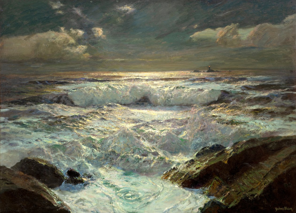  alkotó: Albert Julius Olsson