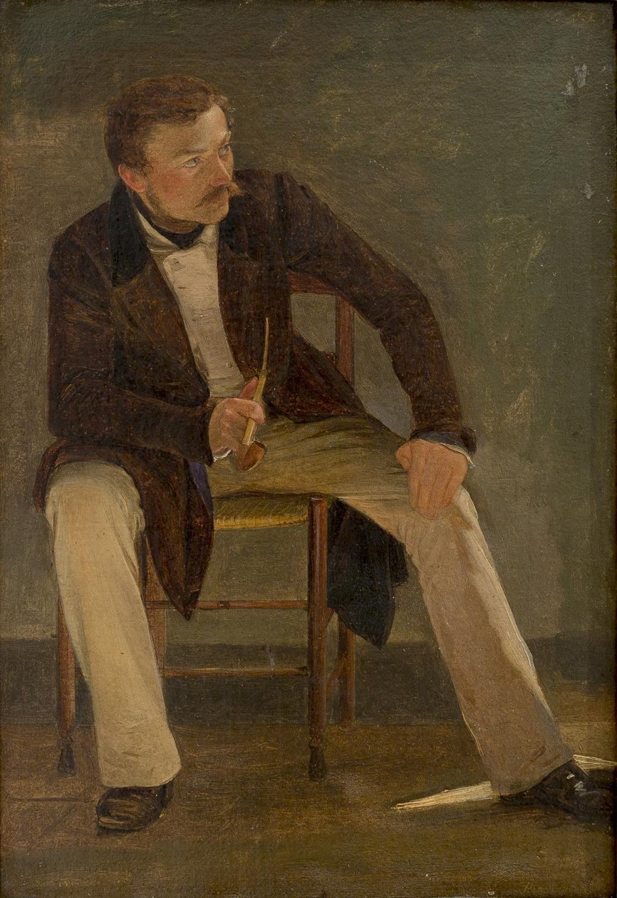 Constantin Hansen festő alkotó: Albert Küchler