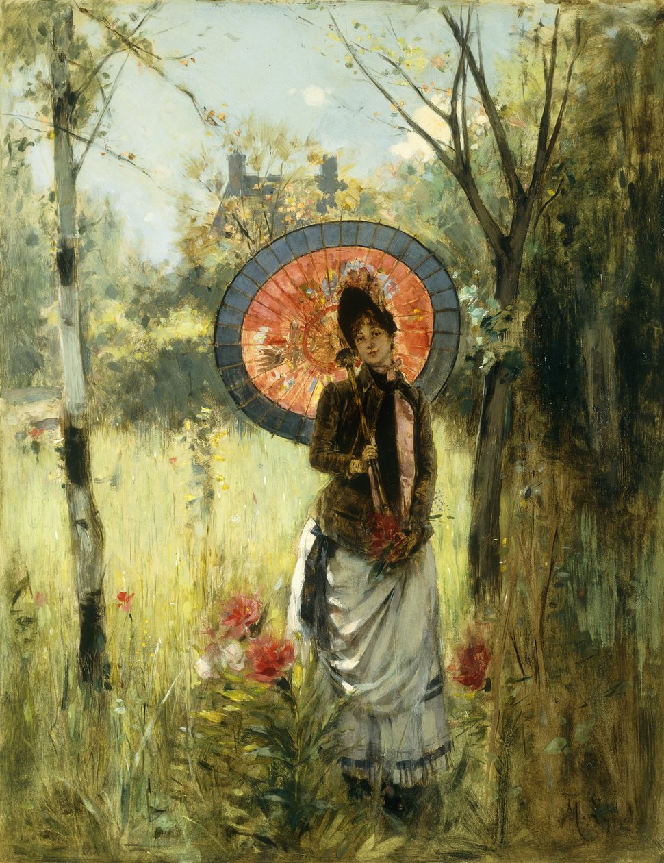 Nyári Séta alkotó: Albert Lynch