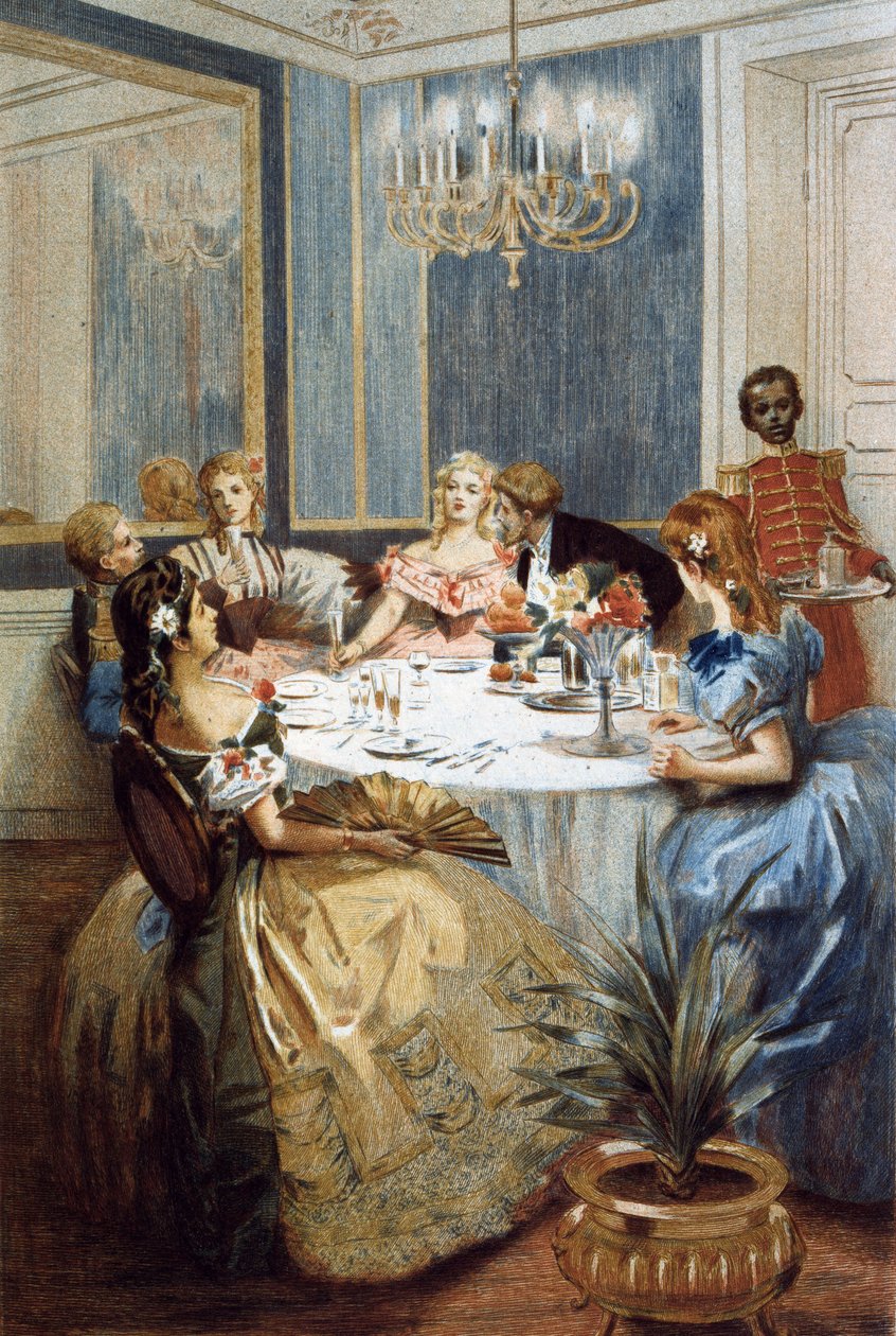 A második birodalom párizsi hölgyei alkotó: Albert Lynch