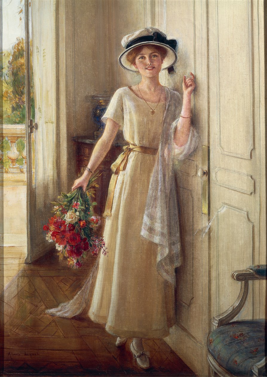 A látogatás alkotó: Albert Lynch