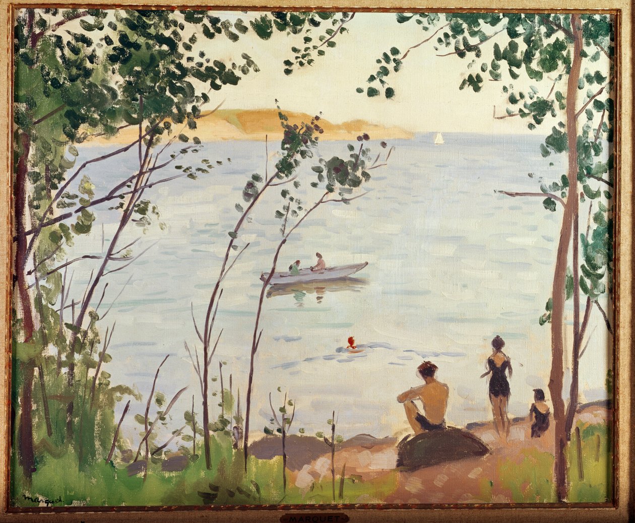Arcachon-öböl alkotó: Albert Marquet