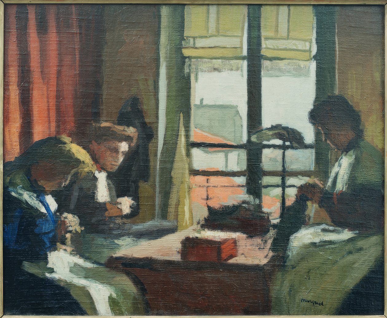 A takarítónők alkotó: Albert Marquet