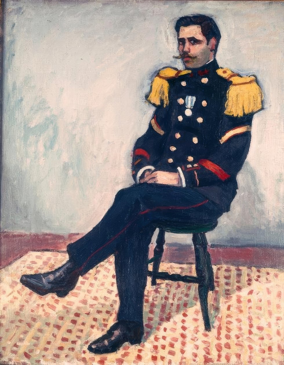 A gyarmati csapatok fizetõje alkotó: Albert Marquet
