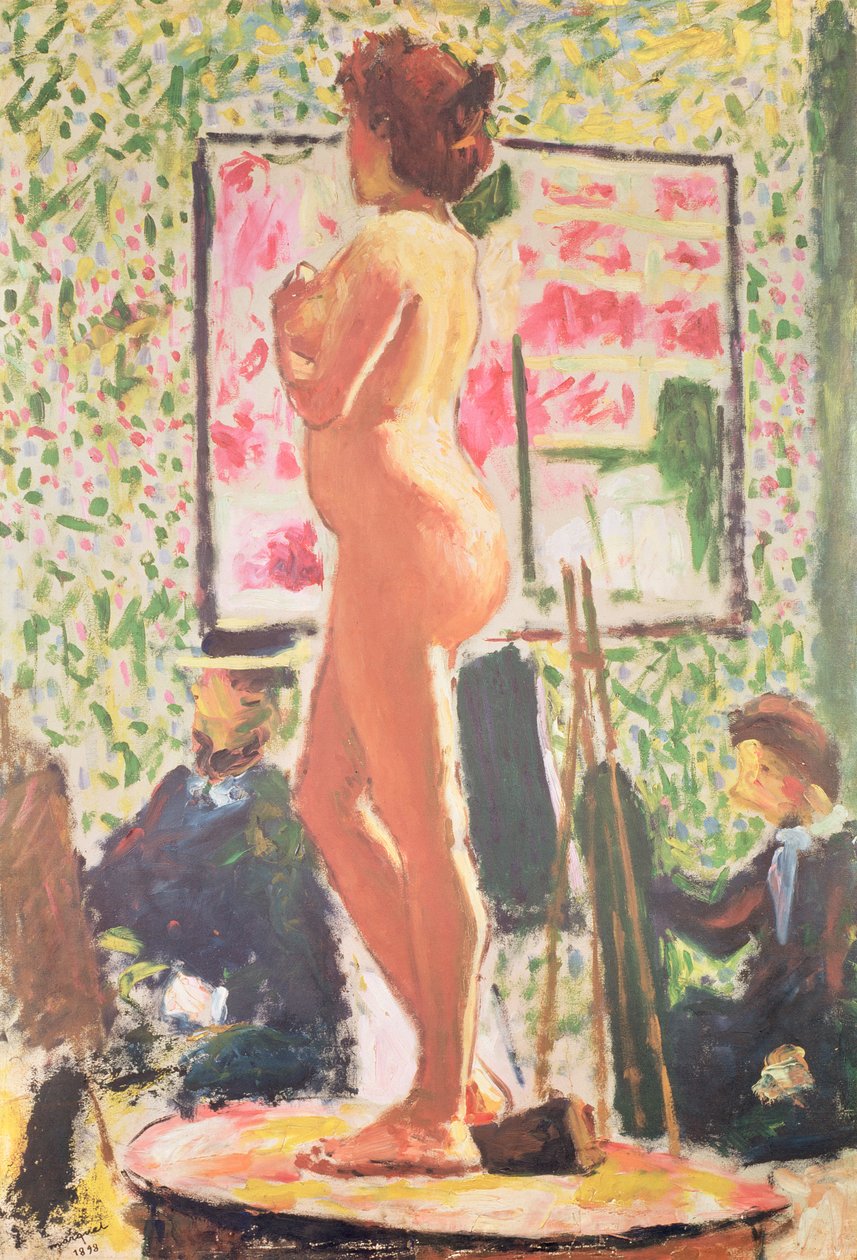 Fauvista akt alkotó: Albert Marquet
