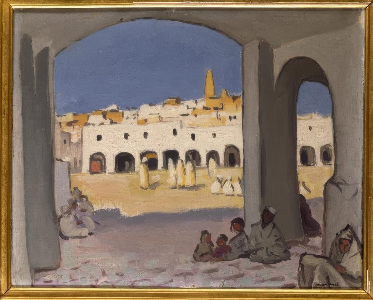 Ghardaia alkotó: Albert Marquet