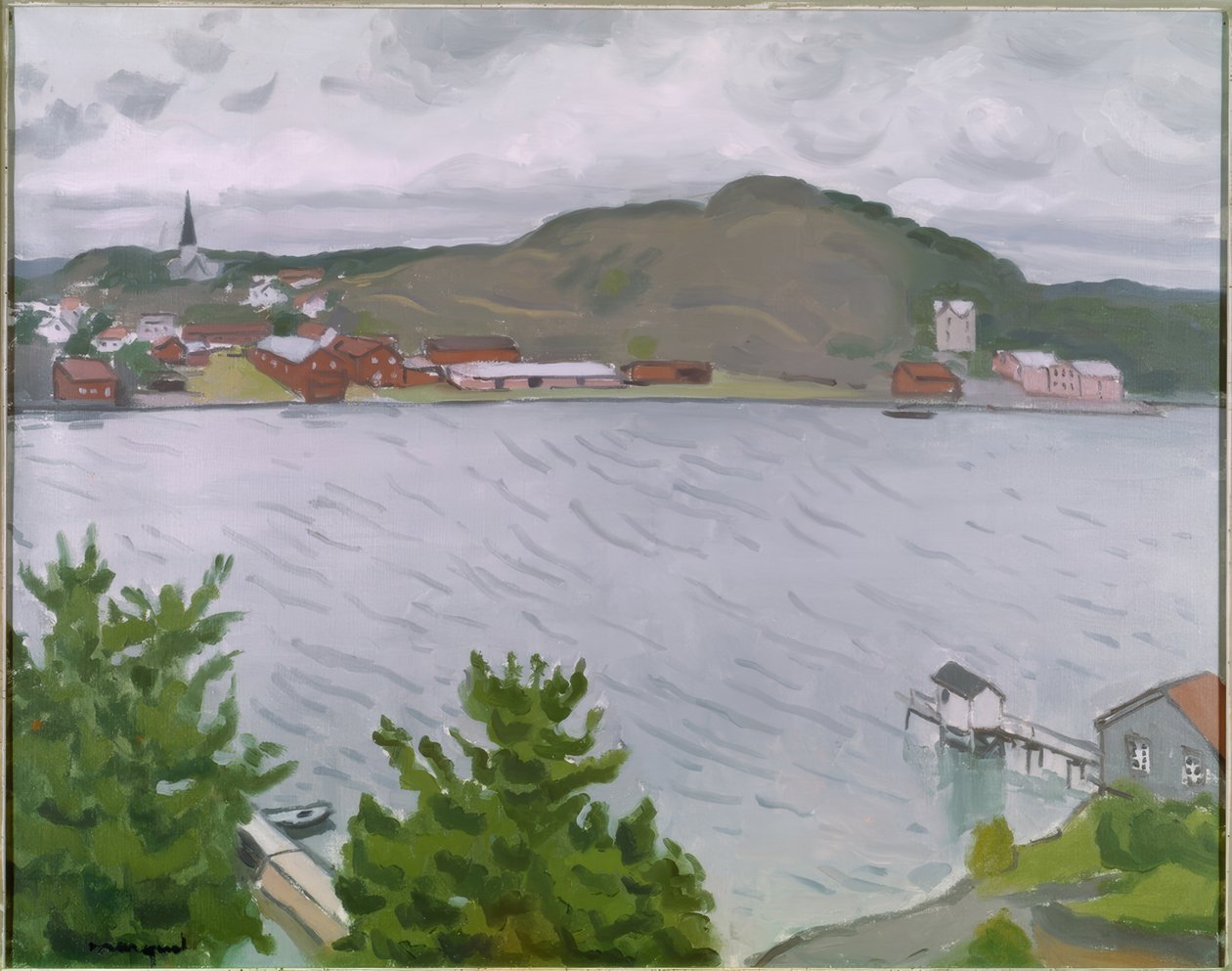 Grimstad, Norvégia alkotó: Albert Marquet
