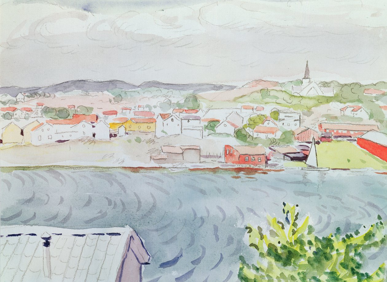 Grimstad, Norvégia alkotó: Albert Marquet