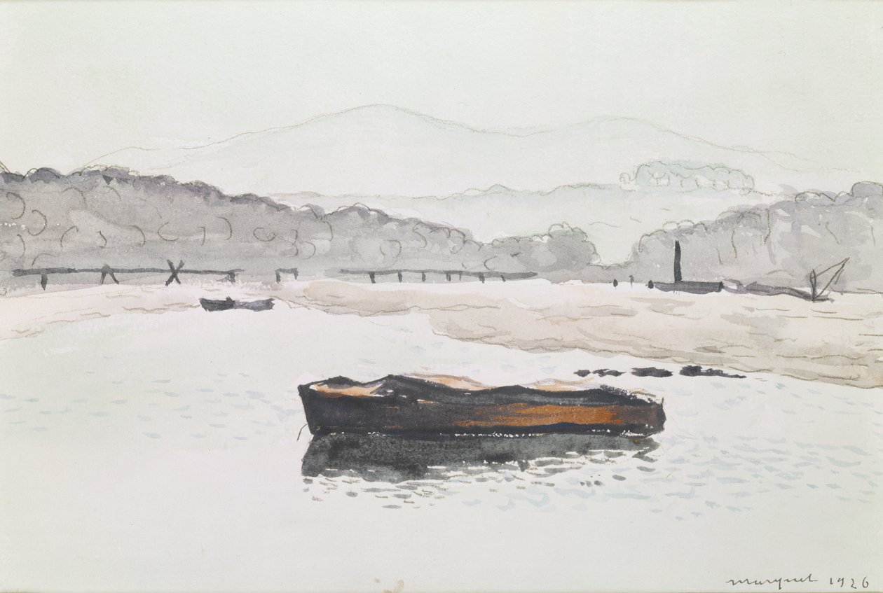 Hendaye alkotó: Albert Marquet