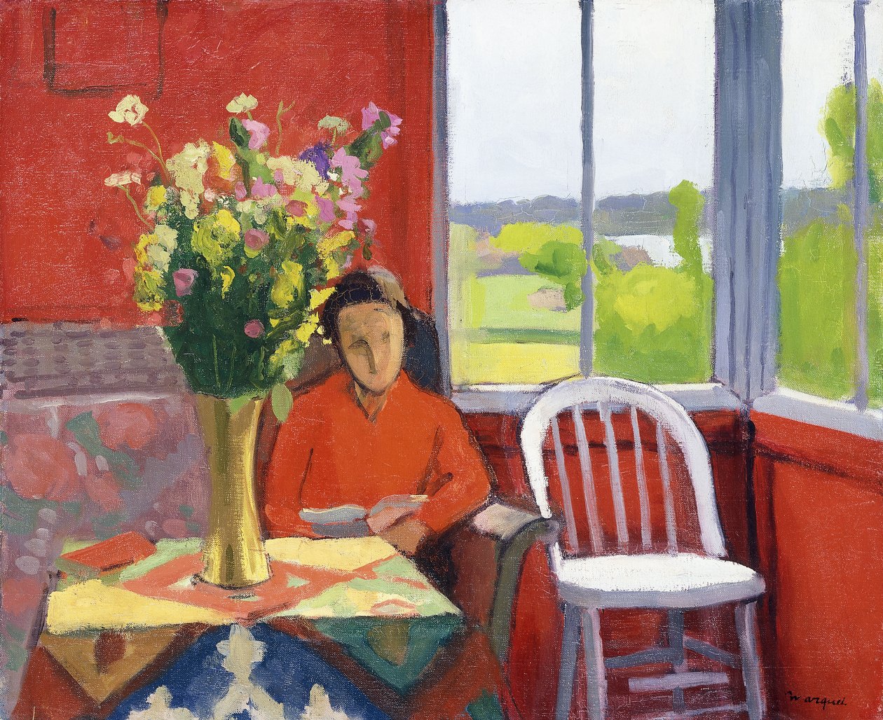 Belső Hesnesben, Norvégiában alkotó: Albert Marquet