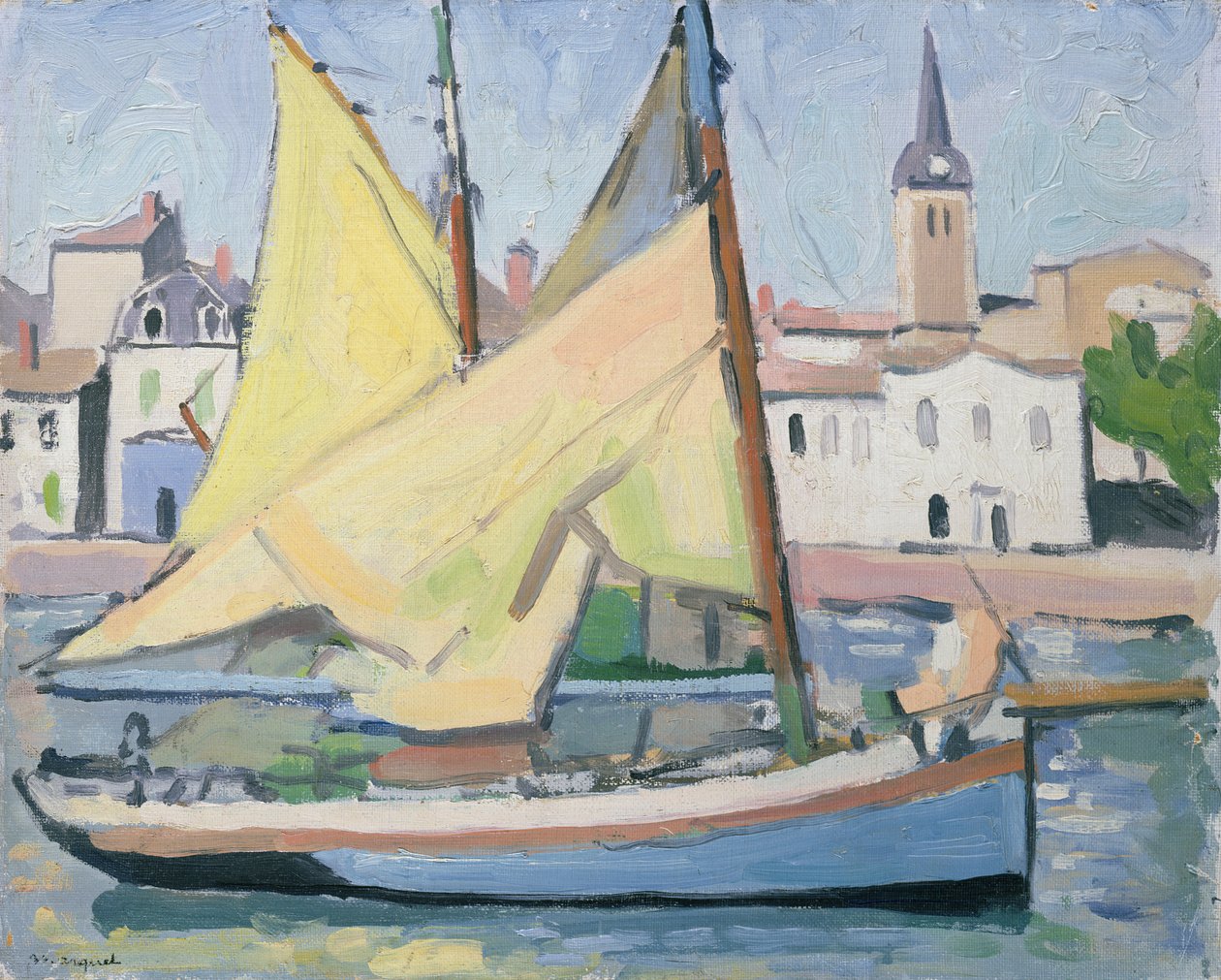 A Thatch alkotó: Albert Marquet