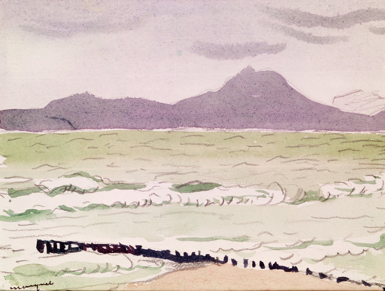 La Goulette alkotó: Albert Marquet