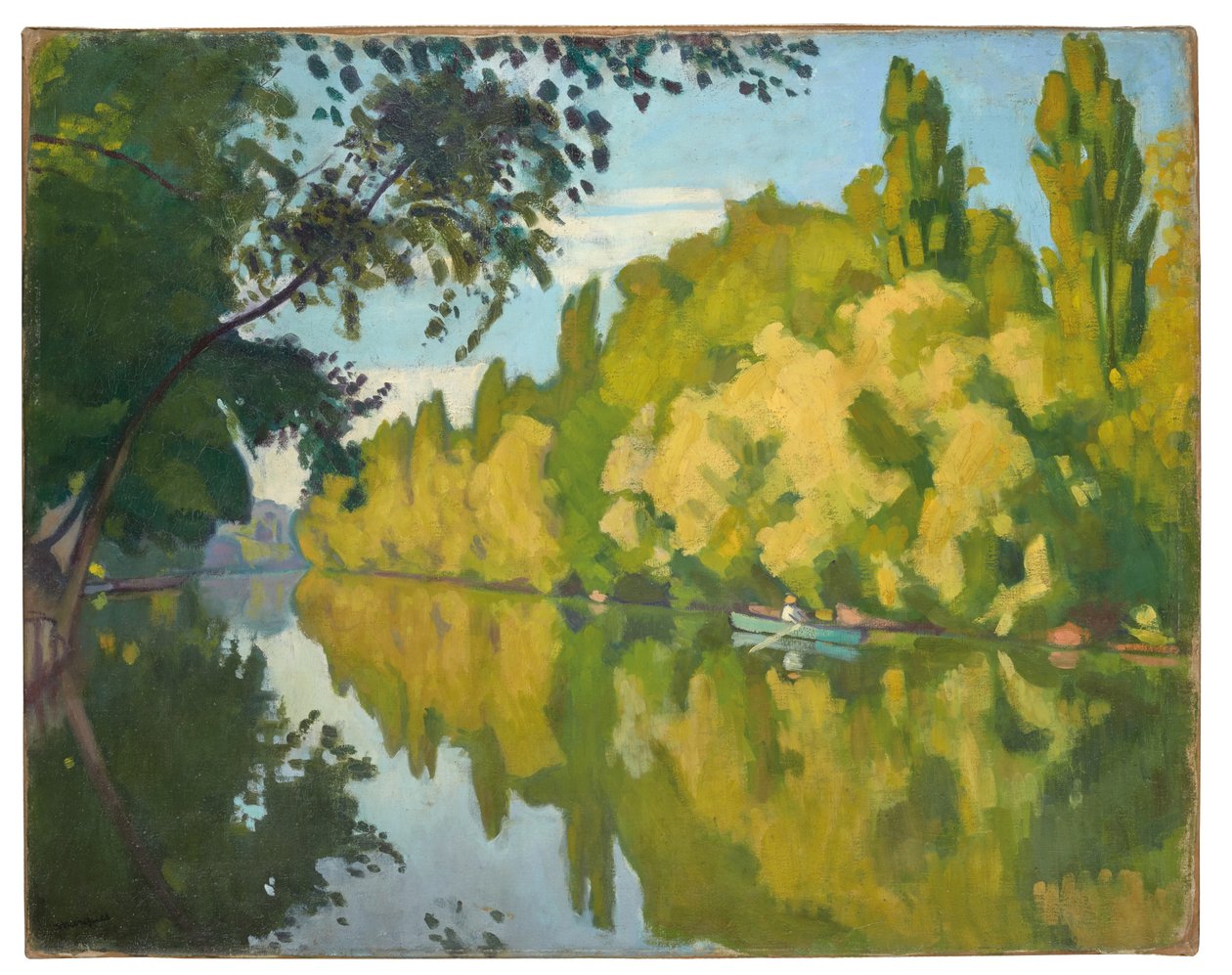 La Varenne Sainte-Hilaire, a hajó alkotó: Albert Marquet