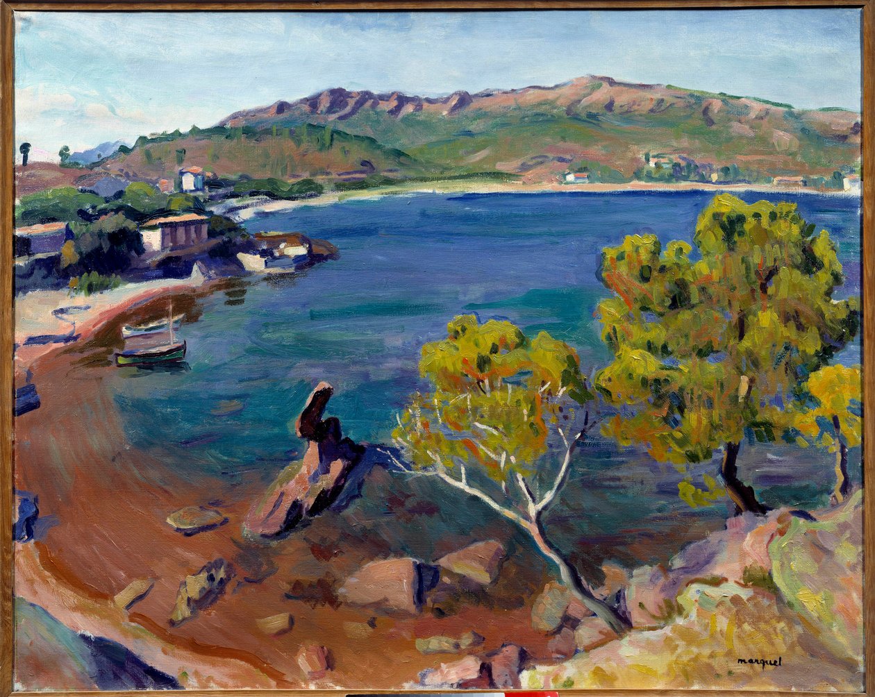 Landscape du Midi, XX. század (olaj, vászon) alkotó: Albert Marquet