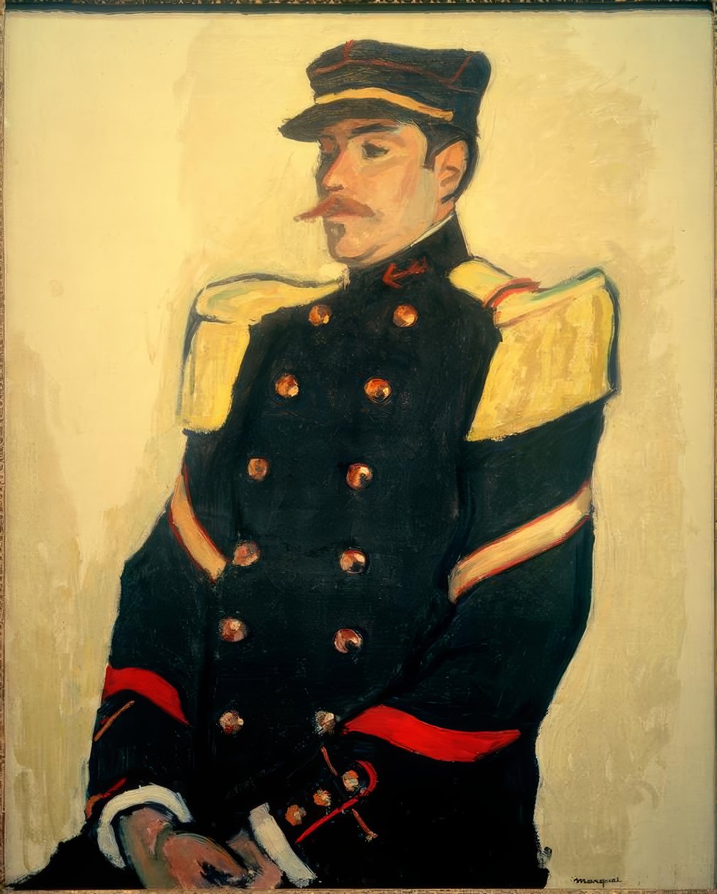 A gyarmati őrmester alkotó: Albert Marquet