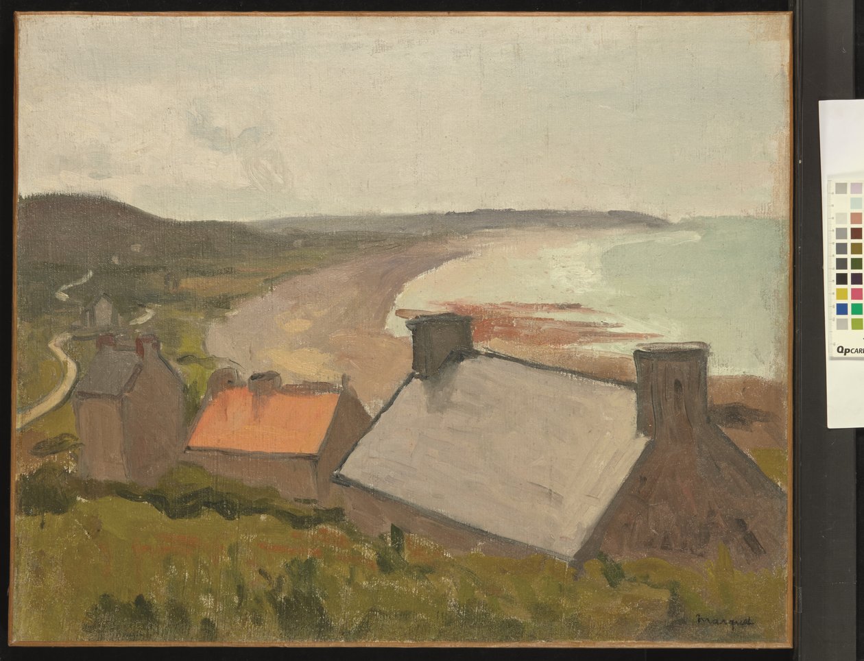 A három tető, La Percaillerie alkotó: Albert Marquet