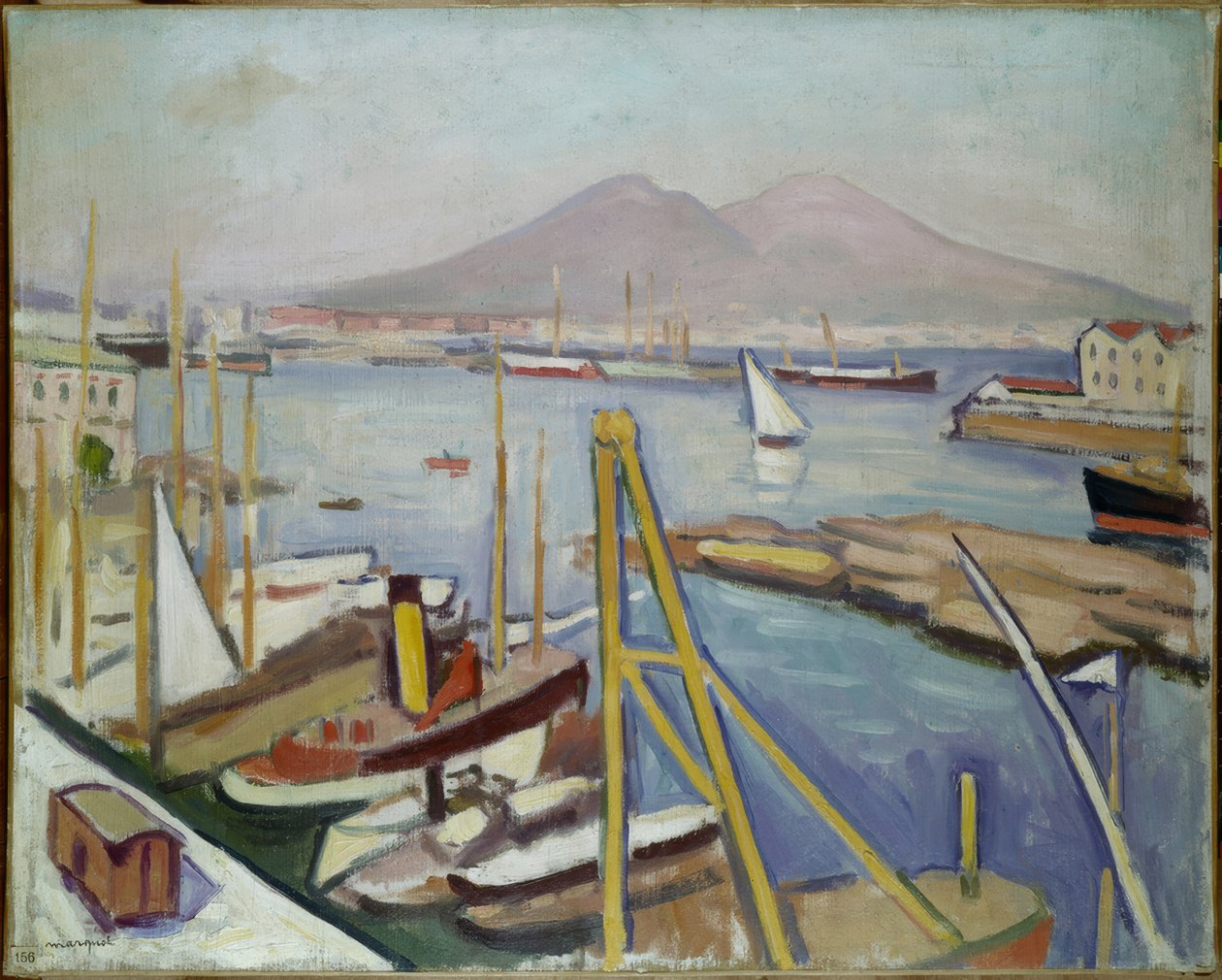 Nápoly alkotó: Albert Marquet