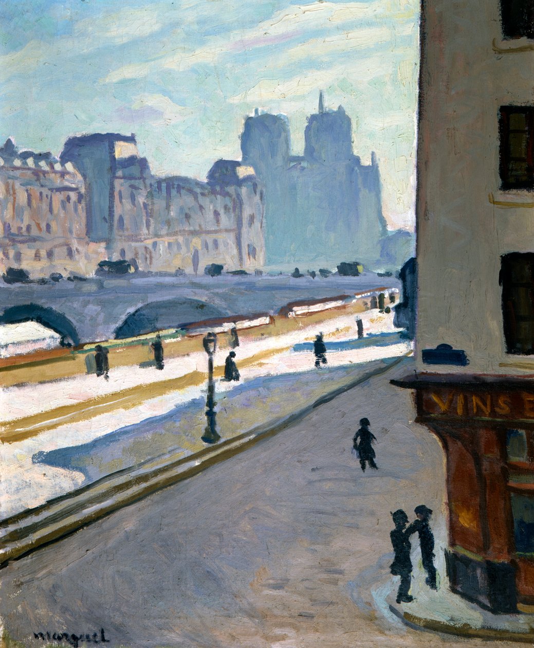 Szűzanya, 1904. alkotó: Albert Marquet