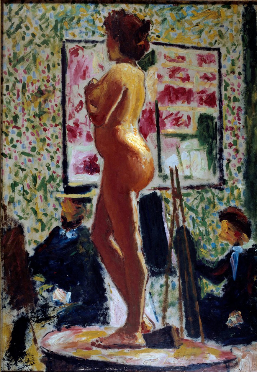 Meztelen mondta őzbarna alkotó: Albert Marquet