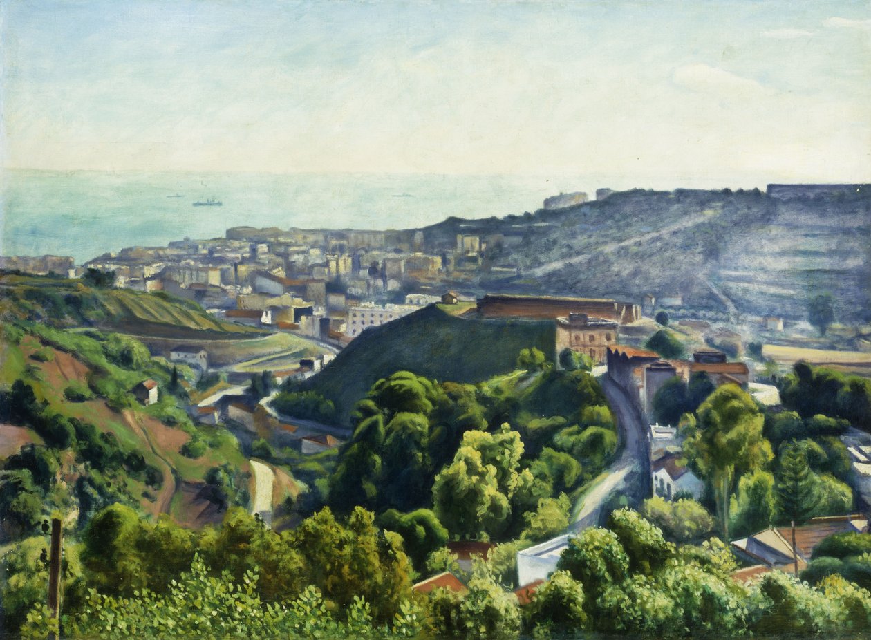 Algír külvárosai; Environs d