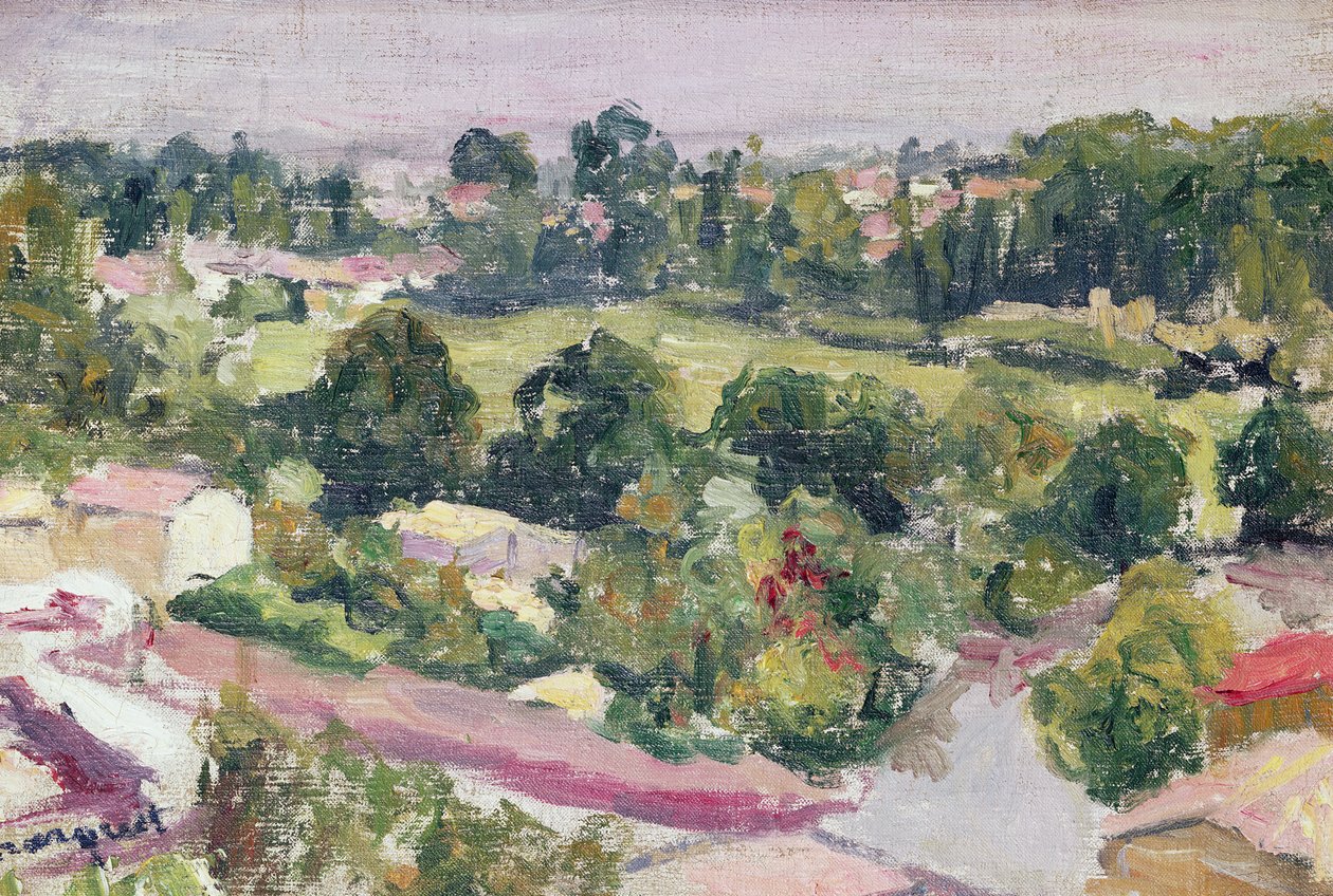Párizs külvárosa alkotó: Albert Marquet