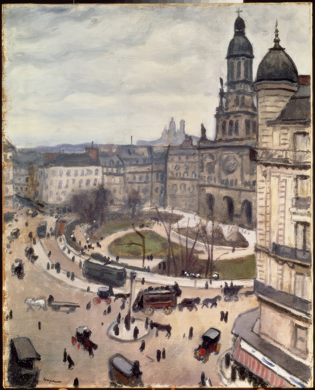 Szentháromság tér alkotó: Albert Marquet