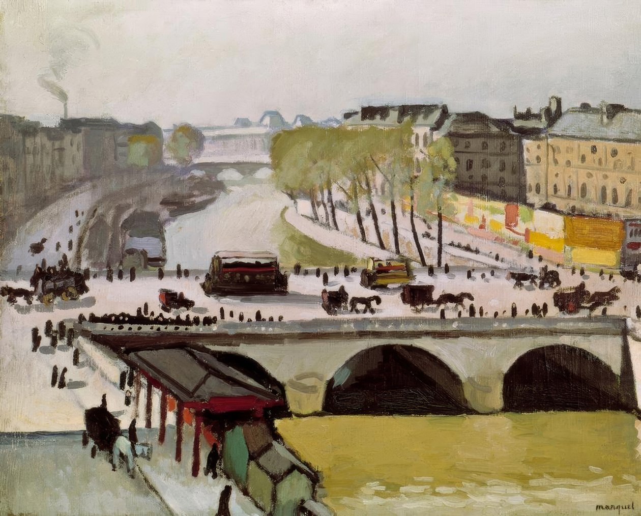 Saint-Michel híd alkotó: Albert Marquet