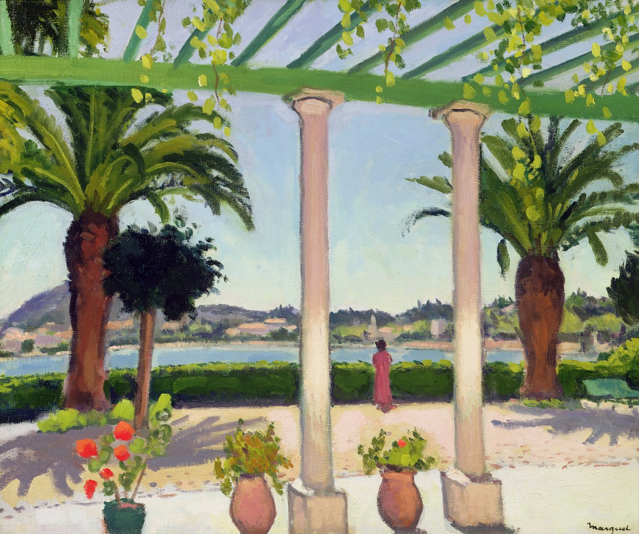Porquerolles alkotó: Albert Marquet
