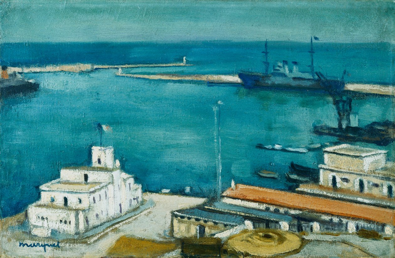 Algír kikötője; Le Port d