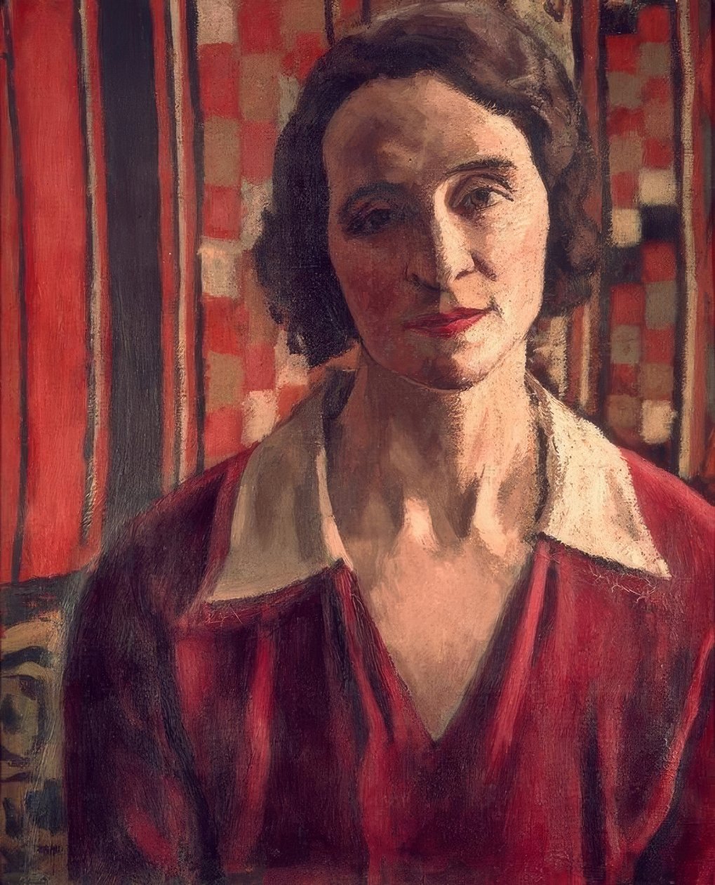 Madame Marquet portréja alkotó: Albert Marquet