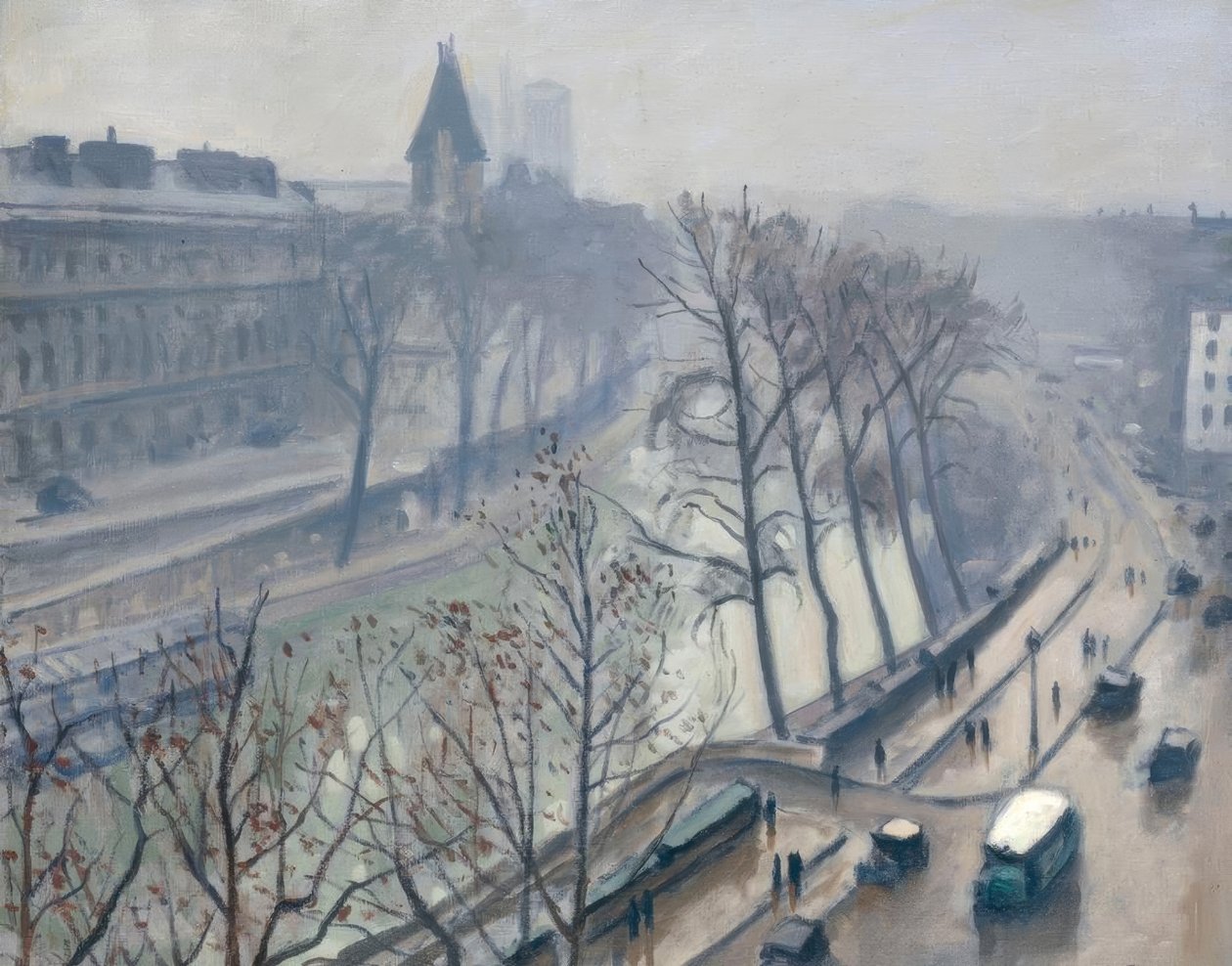 Quai des Grands Augustins alkotó: Albert Marquet