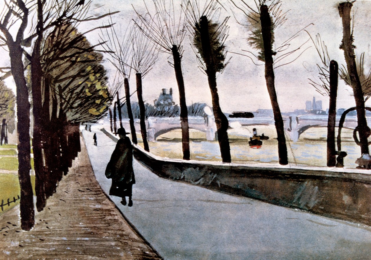 Quai du Louvre, 1906 nyár alkotó: Albert Marquet