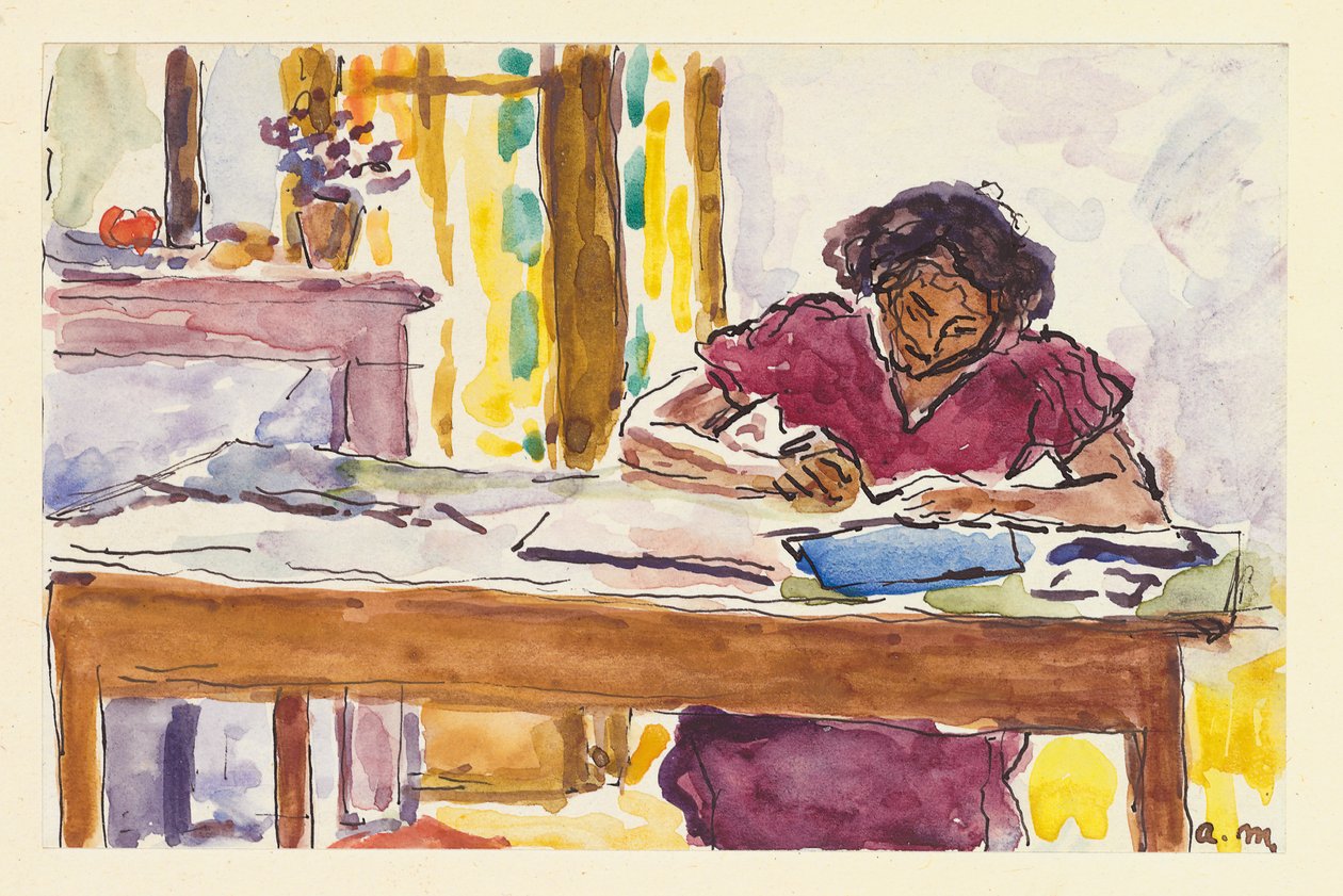 Vernet-les-Bains szoba alkotó: Albert Marquet