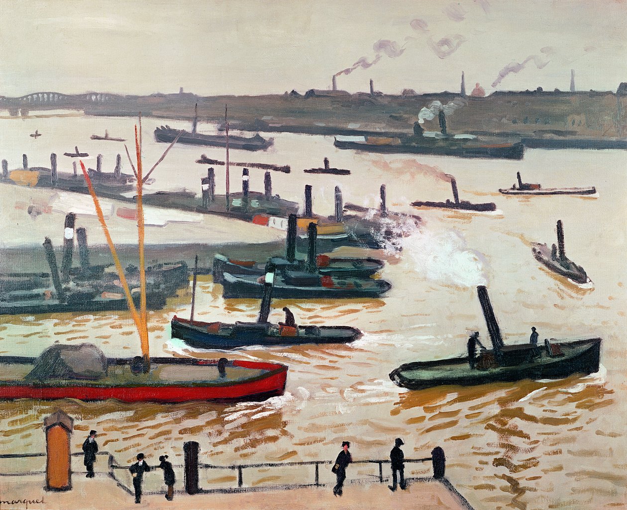 Rotterdam alkotó: Albert Marquet