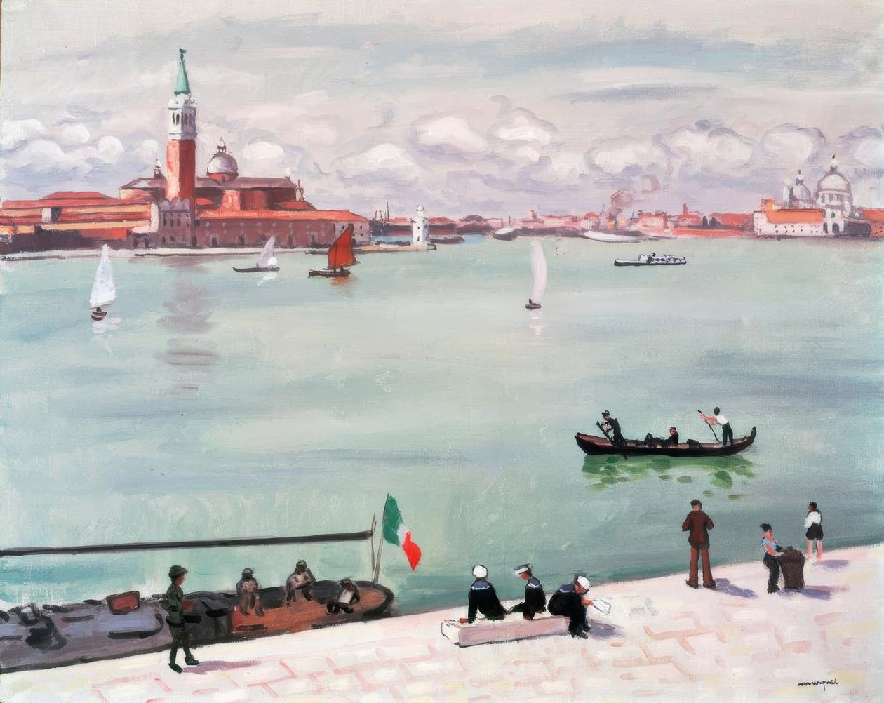 Szent György, Velence alkotó: Albert Marquet