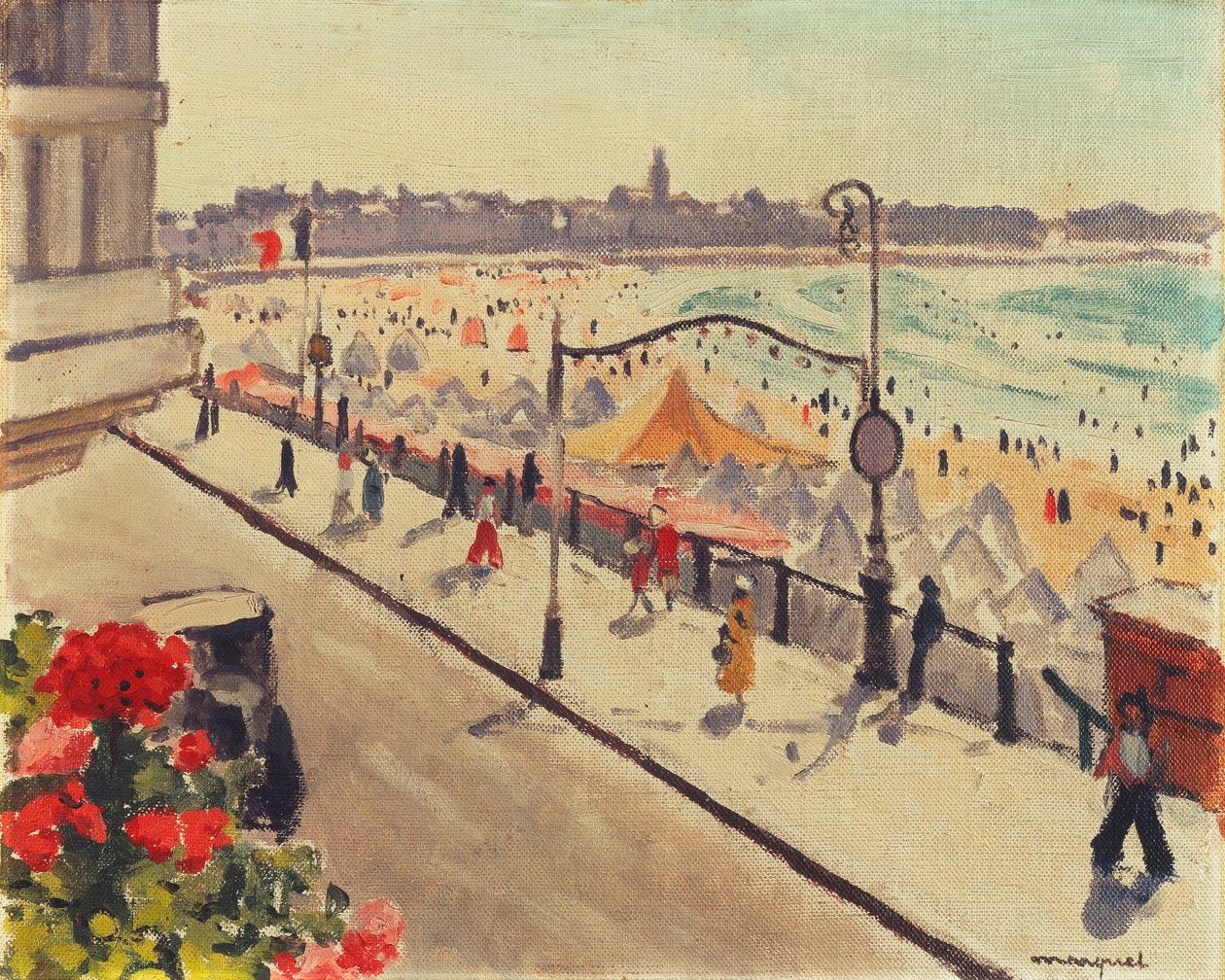 Tengerpart, Olonne homokja; Tengerpart, Les Sables d
