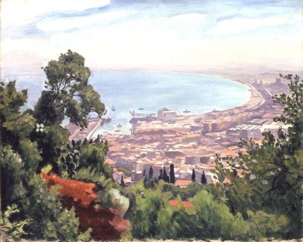 Az algíri öböl alkotó: Albert Marquet