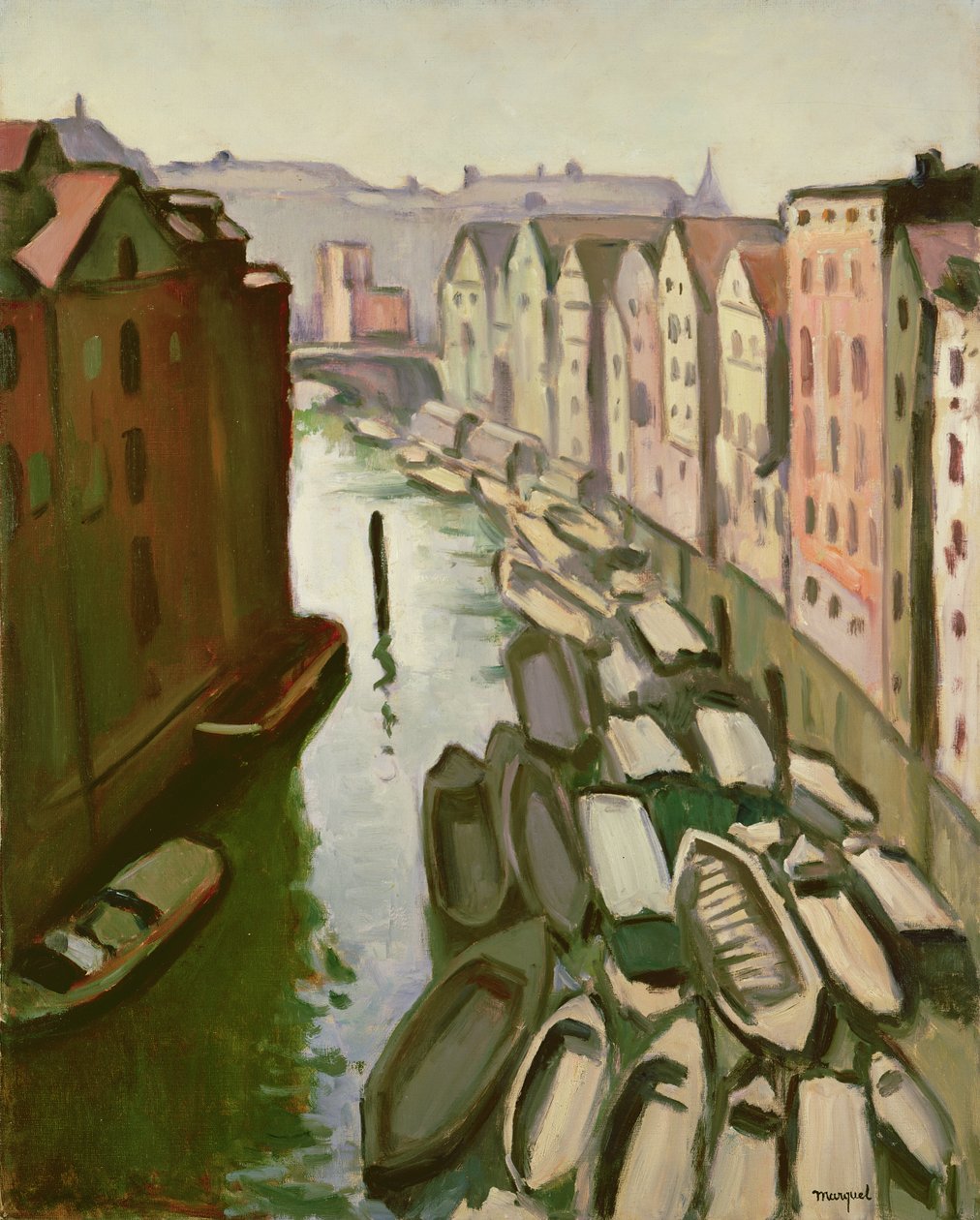 A hamburgi dokk alkotó: Albert Marquet