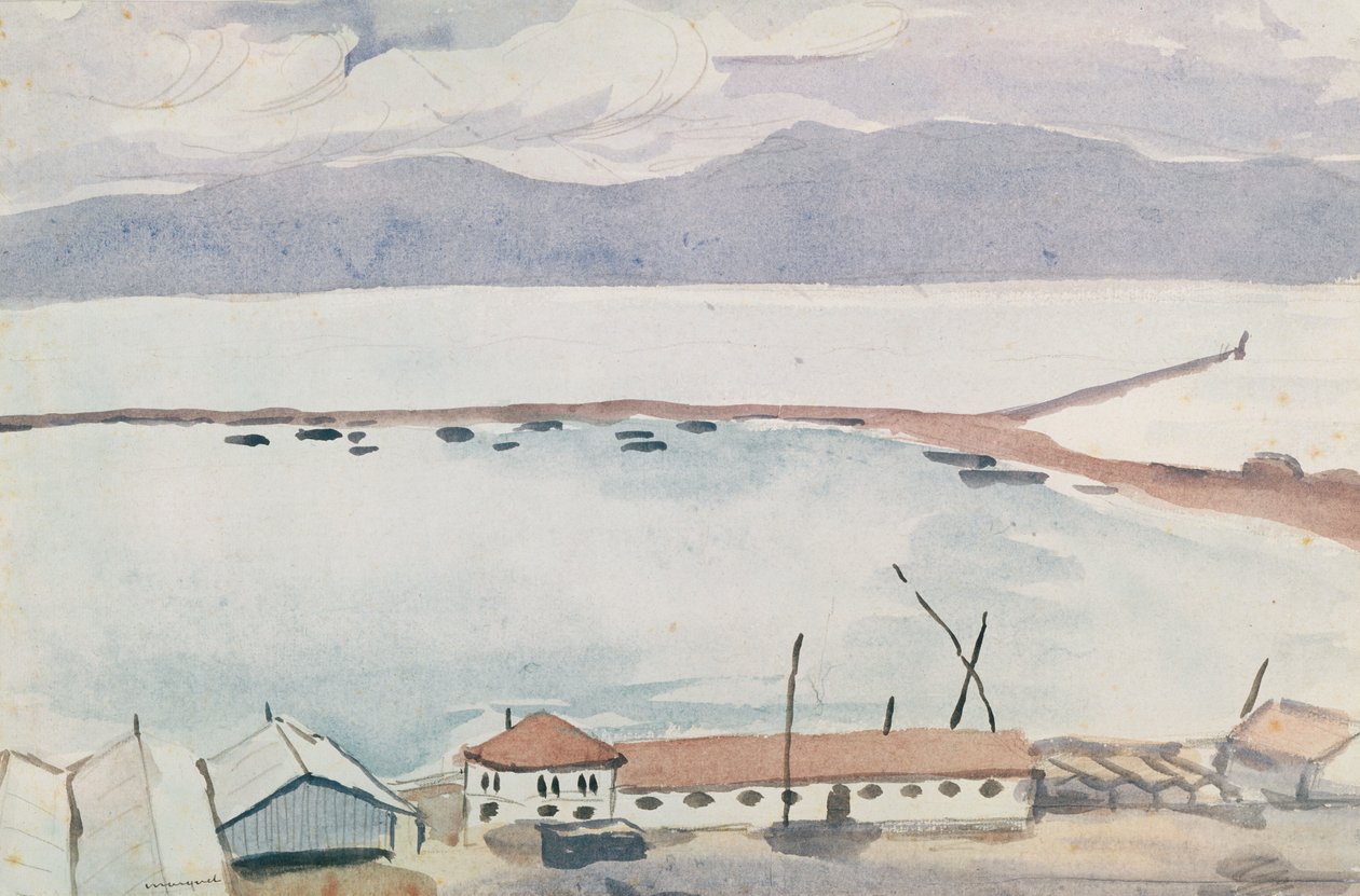 Bougie kikötője, Algéria alkotó: Albert Marquet