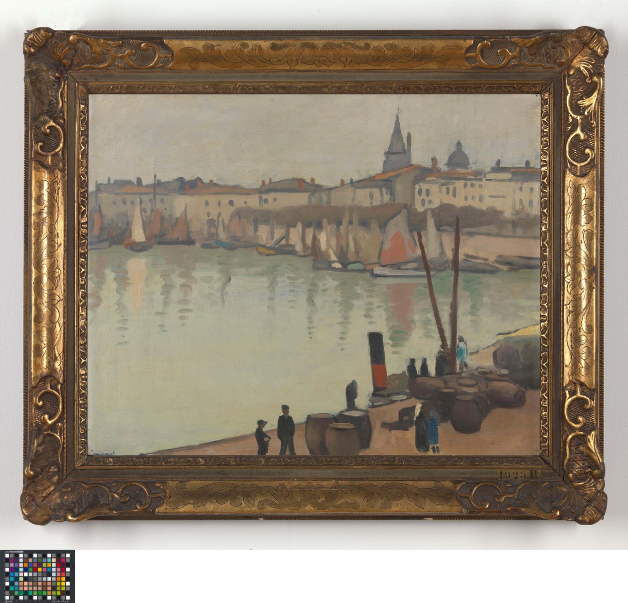 La Rochelle kikötője alkotó: Albert Marquet