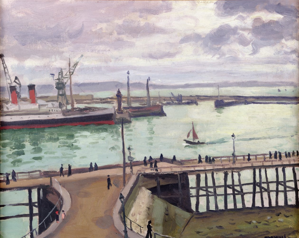 Le Havre külső kikötője, l
