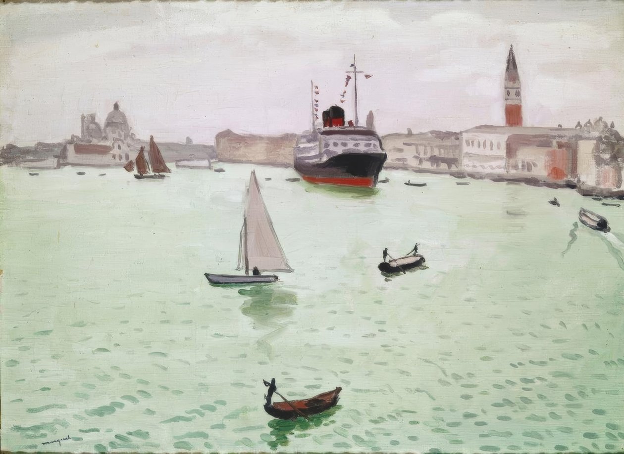 Velence alkotó: Albert Marquet
