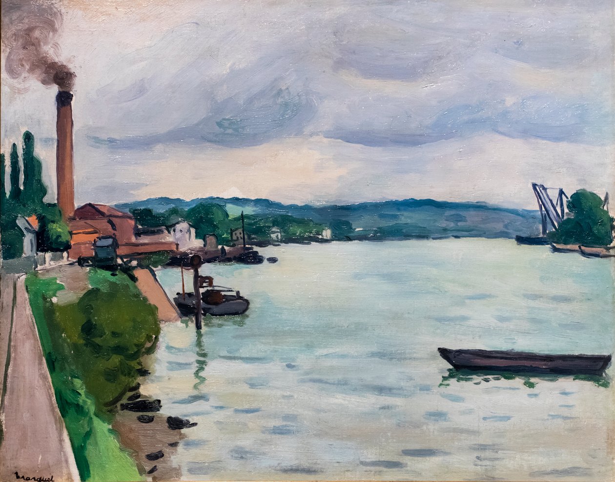  alkotó: Albert Marquet
