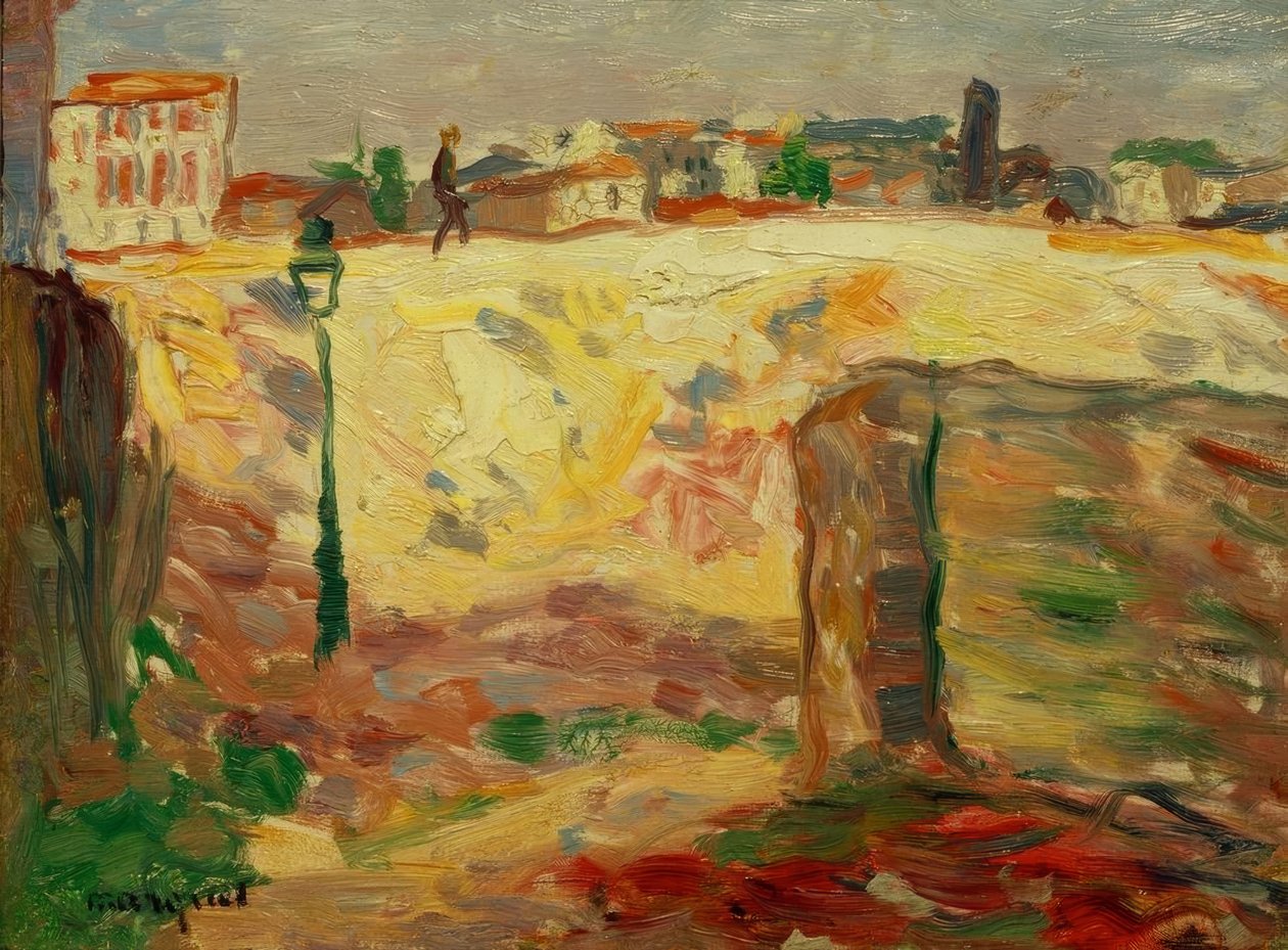 Párizs külvárosa alkotó: Albert Marquet
