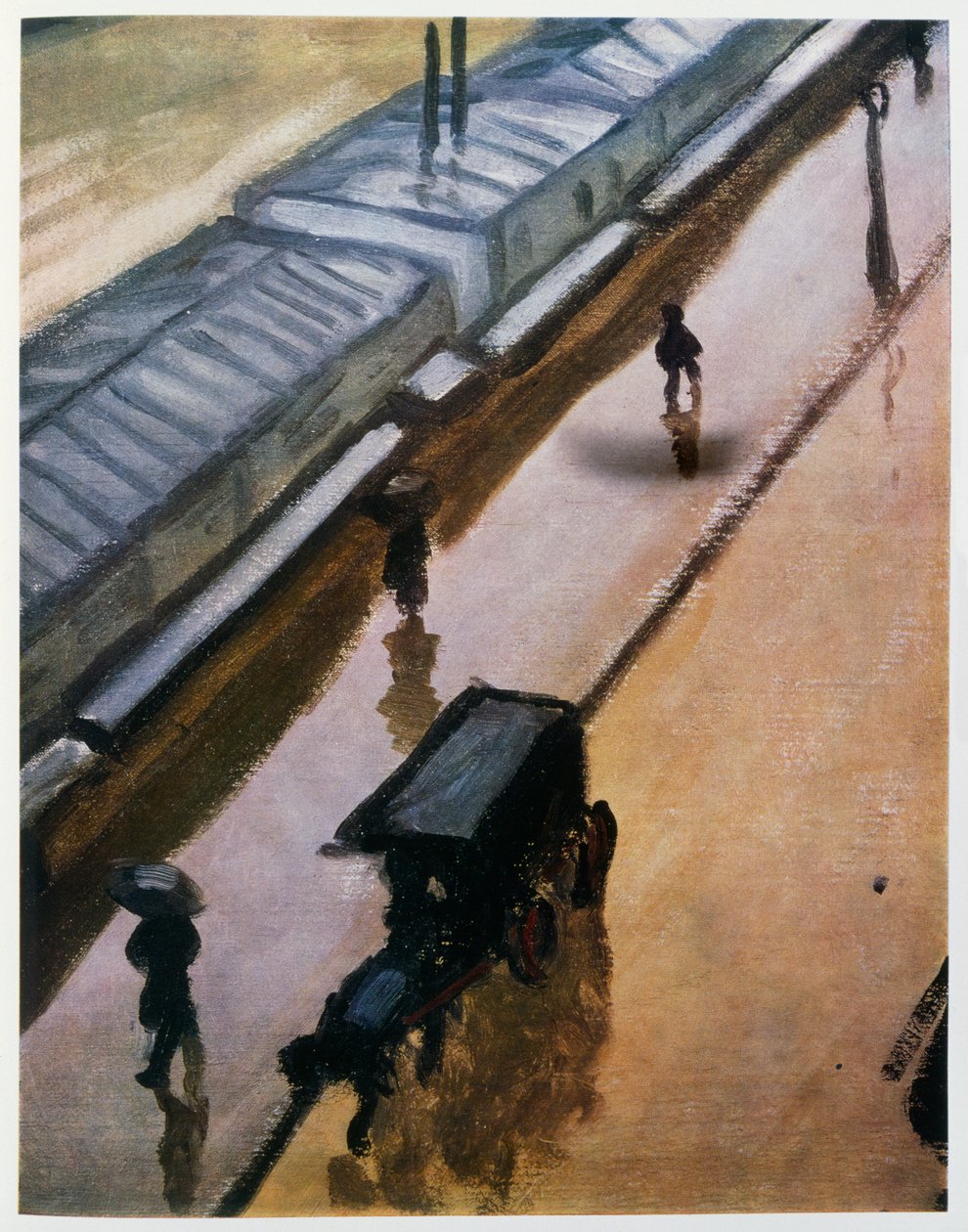 esős nap a Notre Dame-ban, Párizs, 1905 körül (olaj, vászon) alkotó: Albert Marquet
